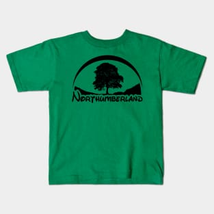 Northumberland = Sycamore Gap Kids T-Shirt